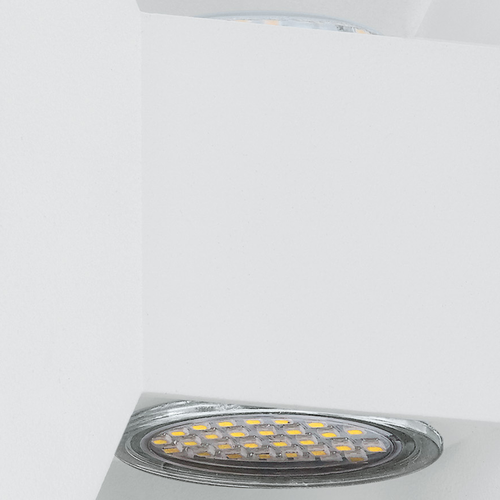 EGLO wandlamp Morino - buitenverlichting - 2 lichts - led - wit - vtwonen shop