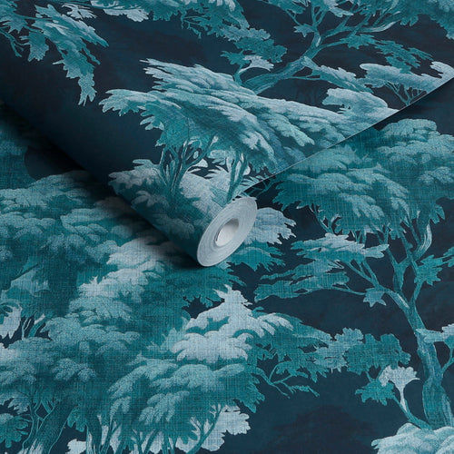 Graham & Brown Vliesbehang Bobart's Garden Midnight - vtwonen shop