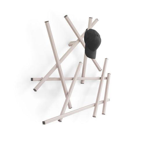 Spinder Design kapstok Matches XS - Silky Taupe - 7 haken