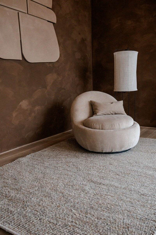 Interieur05 Wollen Vloerkleed Grijs/bruin gemeleerd Vik - 200 x 290 cm - vtwonen shop