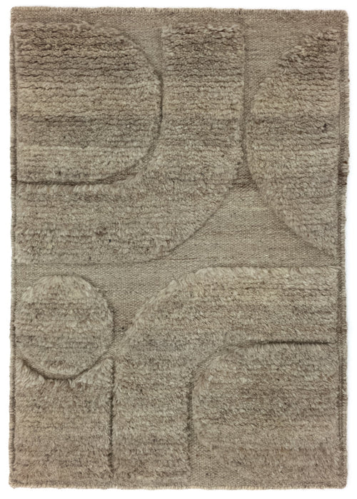 Vloerkleed MOMO Rugs Scala Light Brown 250x350 cm