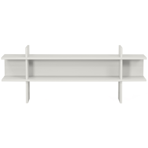 Basiclabel bijzettafel Jana - Grenen - Mist - 70x180x35 - vtwonen shop