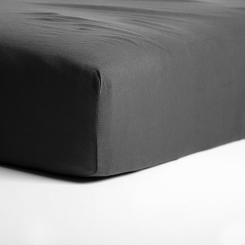 Cinderella - Hoeslaken Jersey - 90x200 cm - Antraciet