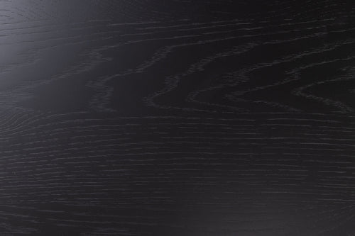 Rebellenclub Eetkamertafel Kristiansand - 180 x 90 cm - Zwart - vtwonen shop