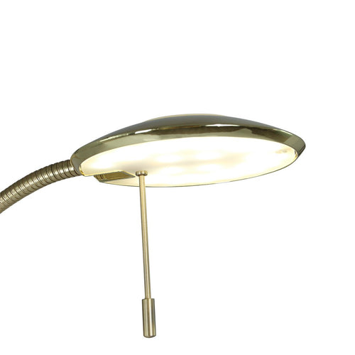 Steinhauer Zenith Vloerlamp - Ø22cm - LED - 2200/4000K - Messing - vtwonen shop