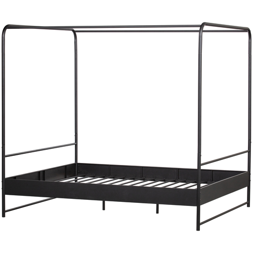 vtwonen hemelbed Bunk - Metaal - Zwart - 190x205x165 - vtwonen shop