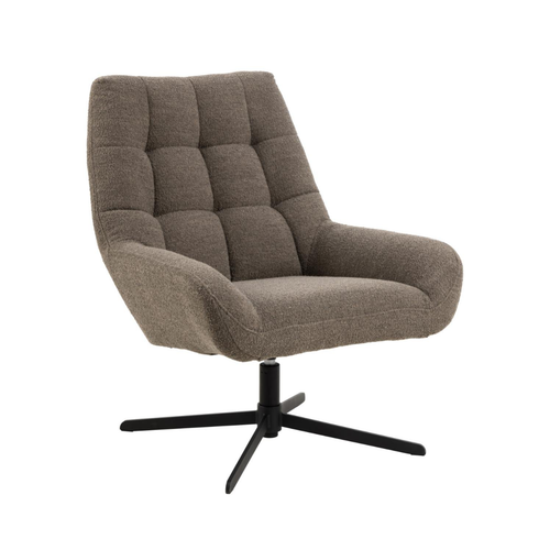 Rebellenclub Fauteuil Brylle - Taupe Bouclé - vtwonen shop