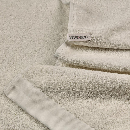 vtwonen badlaken Soft Embrace - 70x140 cm - zand - vtwonen shop