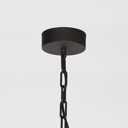 LABEL51 Hanglamp Industry - Zwart Metaal - 45x45x36cm