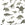 ESTAhome behang dinosaurussen donker beige - 50 x 900 cm - 131202