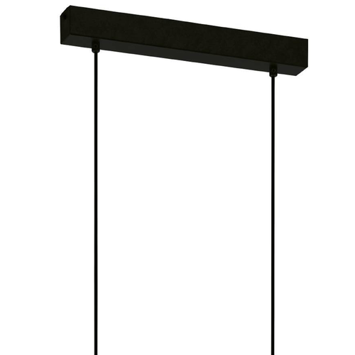EGLO hanglamp Townshend 6 - e27 - 100,5 cm - zwart