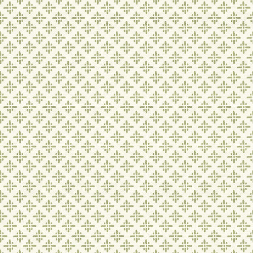 Joules Vliesbehang - Beckett Star Olive