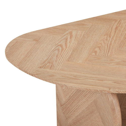 HOME DELUXE salontafel ovaal LIARA - 131 x 82 x 13 cm