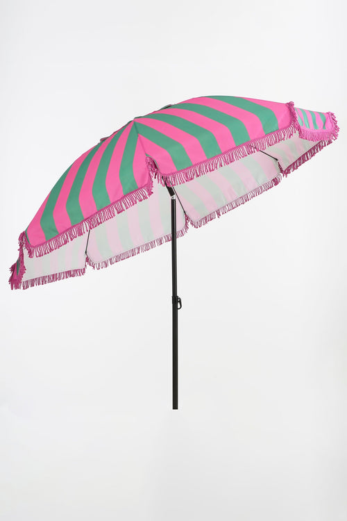 In The Mood Collection  Osborn Parasol - H238 x Ø220 cm - Groen - vtwonen shop