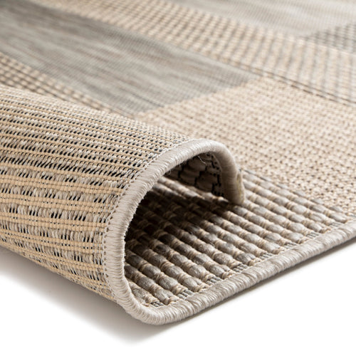 AFK Living vloerkleed Courchevel - voor binnen en buiten - beige - 200 x 290 cm - vtwonen shop