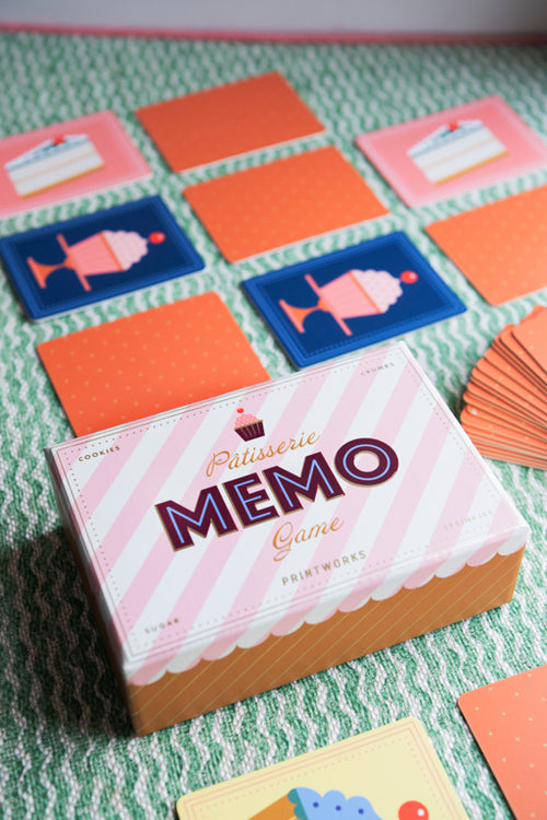 Printworks Memo spel Junior - Patisserie