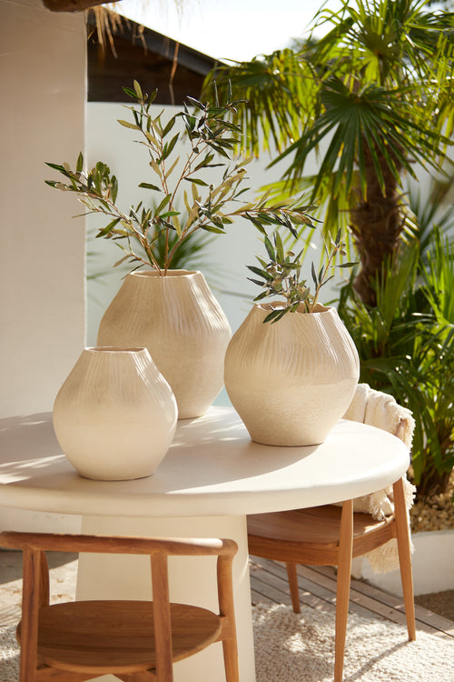 Light & Living pot ACDA - Ø39.5x41cm - wit - vtwonen shop