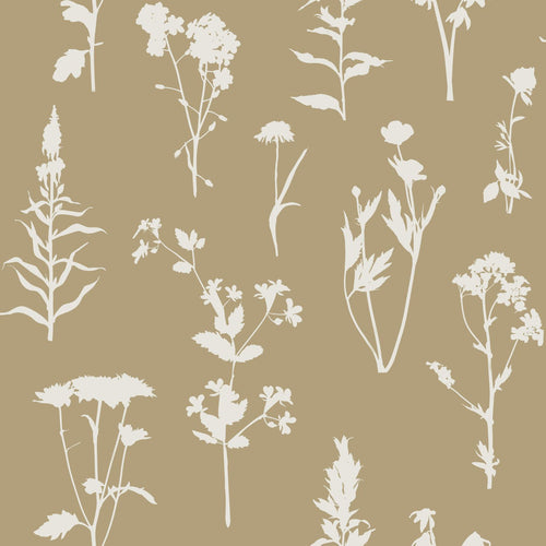 ESTAhome behang veldbloemen beige - 0.53 x 10.05 m - 139483 - vtwonen shop