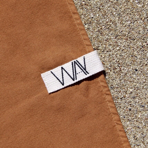 WAY strandlaken - 100 x 220 cm - Sahara