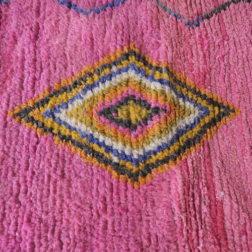 AFK Living vloerkleed Berber - handgemaakt - Wol - 193 x 283 cm