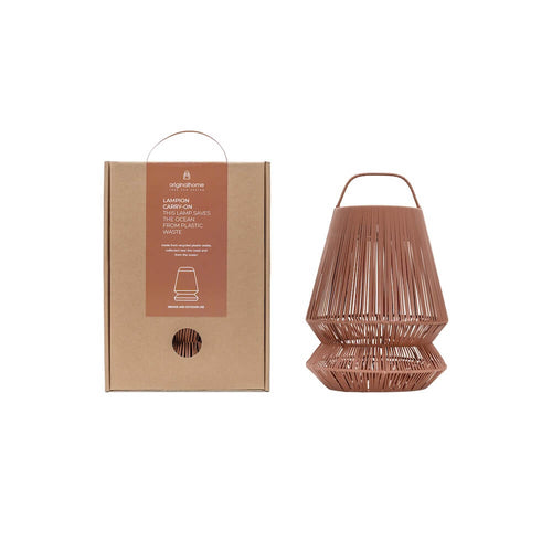 Originalhome solar lampion Carry On - terracotta - vtwonen shop