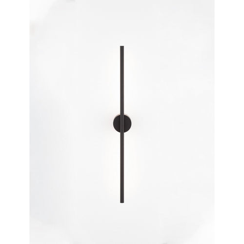 Nova Luce ADEN Geïntegreerde LED-wandlamp Sandy Black LED 10W 342lm 3000K