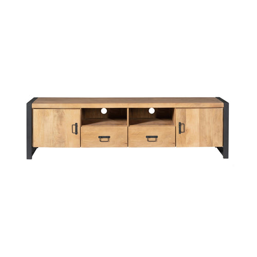 Starfurn Tv-meubel Britt - Naturel Hout - 200x45x55cm
