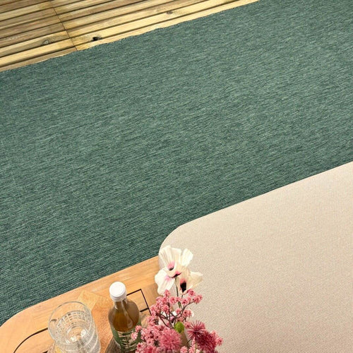 Buitenkleed Tone groen - Interieur05 - 240 x 340 cm - vtwonen shop