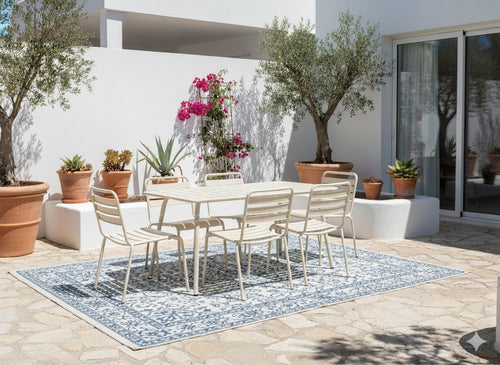 MaximaVida metalen tuinset Max ivoor 150 cm - vtwonen shop