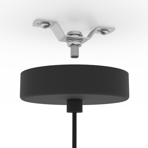 EGLO hanglamp Matlock - e27 - ø 38 cm - grijs/zwart - staal