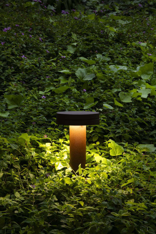 Faro Espot Buitensokkel licht roestbruin IP65 2200/ 2700/ 3200/ 4000K