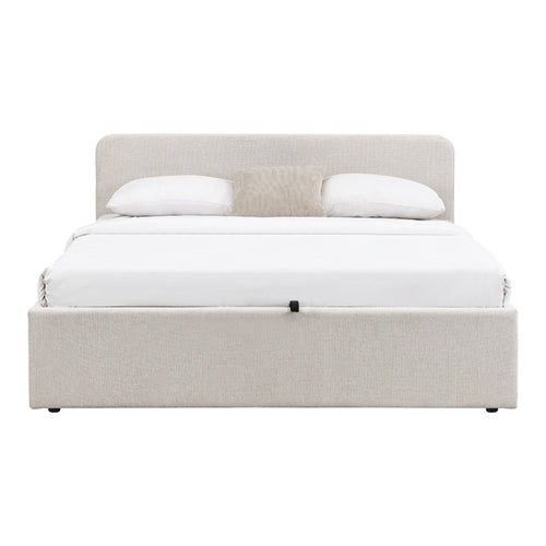 Calicosy - Opbergbed LIOR - grijs 205x150x88 cm
