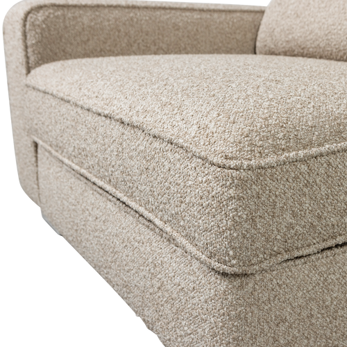 vtwonen element 1-zits met arm links Lazy - Bouclé - Naturel - vtwonen shop