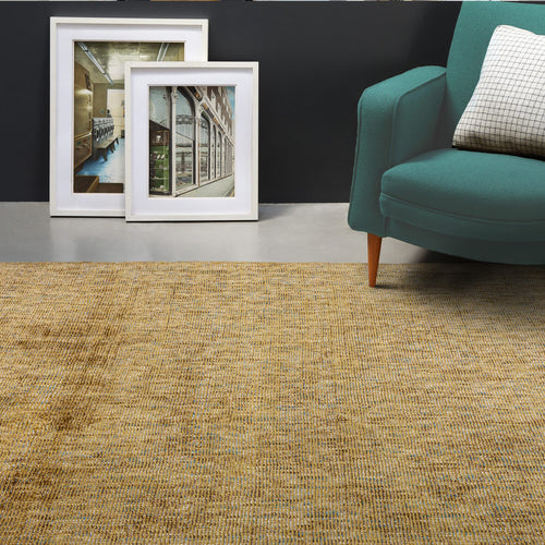 Vloerkleed Easy Living Aston Ochre Rug 120x170 cm - vtwonen shop