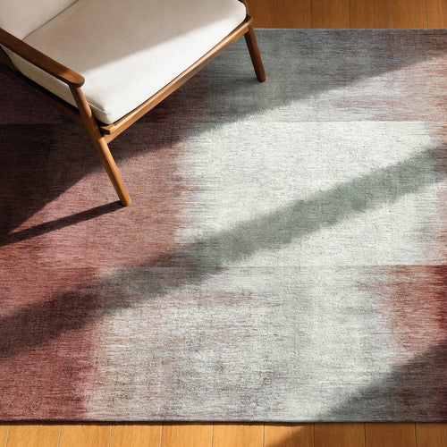 Louis De Poortere vloerkleed Rosebud - rood - 140x200cm