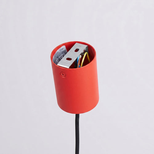 Sollux Lighting Hanglamp NOX 40 rood - 40x40x135cm