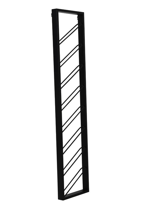 Light & Living wijnrek MALBEO - 36x6x160cm - zwart