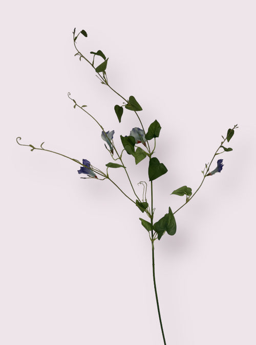 My Flowers.shop Blauwe zijden klokbloem | Lengte 90 centimeter | Per stuk - vtwonen shop