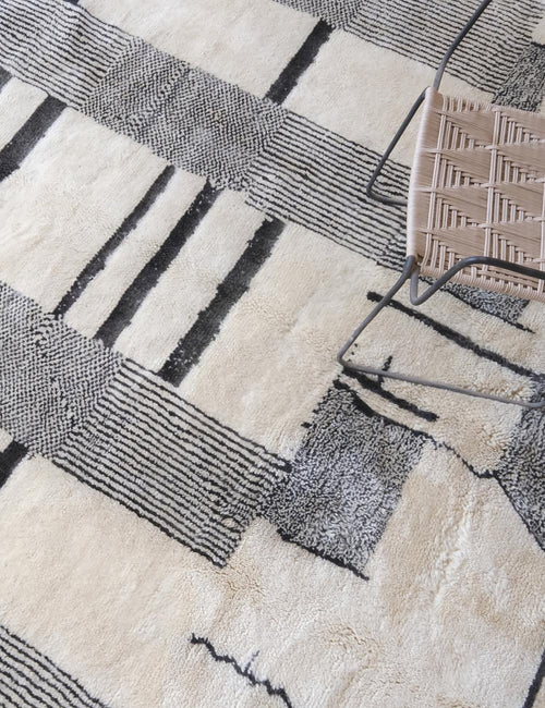 AFK Living vloerkleed HADYA - handgemaakt - Wol - 250 x 350 cm