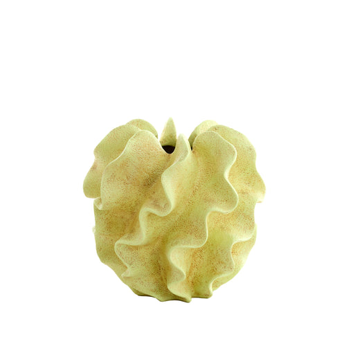 Light & Living vaas Sharuna - groen - Ø32.5cm - vtwonen shop