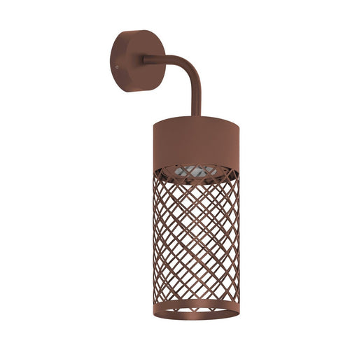 Nova Luce MOTLEY Wandlamp Corten LED 9W 395lm IP65 3000K