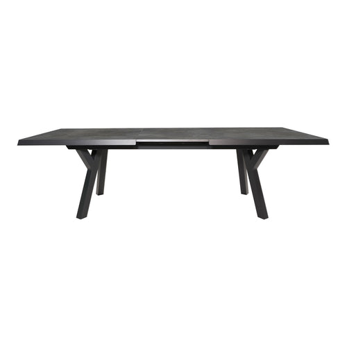 Lesli Living tuintafel Murcia - grijs - 204/264x102cm
