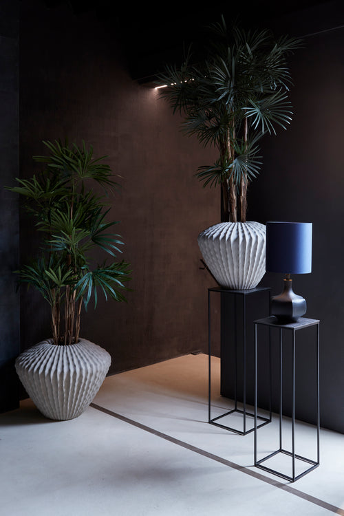 Light & Living lampvoet BARRIL - Ø19x25cm - zwart