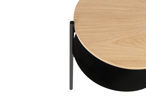 noo.ma TU Nachtkastje - Oak - vtwonen shop