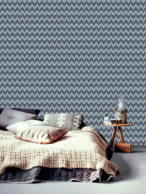 Catchii Behang Ikat Toko khaki