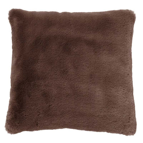Dutch Decor - KUSSENSET - 4-delig - Soft Elegance - 45x45 cm - inclusief binnenkussens - bruin
