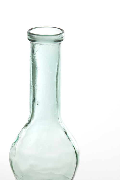 Light & Living vaas VENERIO - Ø26.5x75cm - groen - vtwonen shop