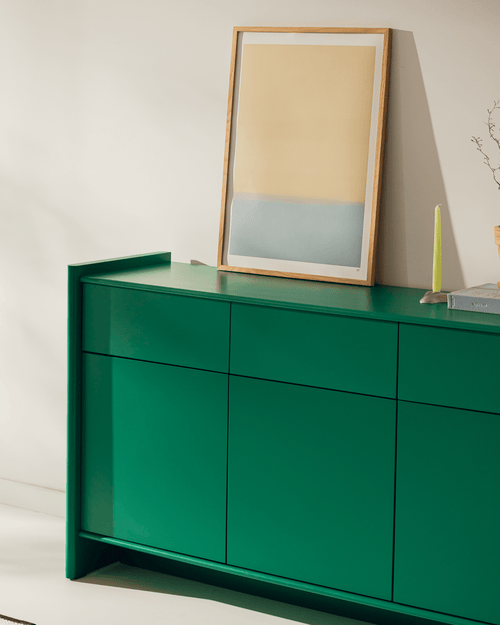 noo.ma Rali sideboard, babyblauw, 163 cm
