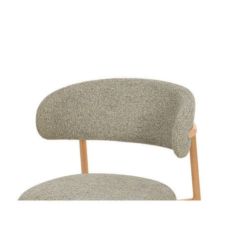 Livingfurn eetkamerstoel Micah - beige - set van 2 - 58x54.4x78 - vtwonen shop