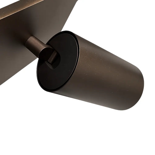 Highlight spot Mila - 3 lichts - 65  x 15   cm - bruin - vtwonen shop